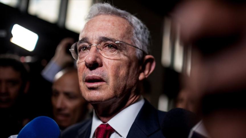 Primeras reacciones en Colombia por detención domiciliaria contra el expresidente Álvaro Uribe Vélez