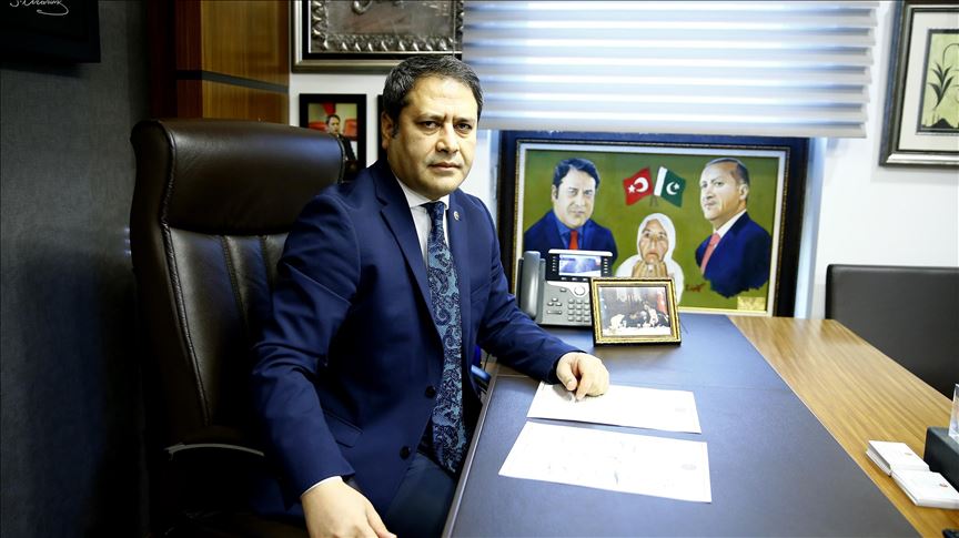 Pakistan to confer eminent award to Turkish lawmaker