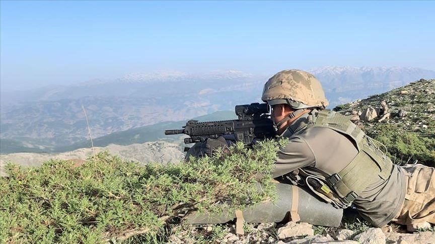 Li Sêrtê dijî PKKya rêxistina terorê operasyon