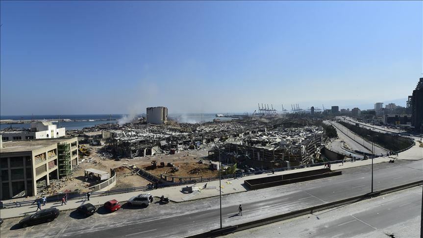 Explosion de Beyrouth : la principale station de transformation électrique en panne