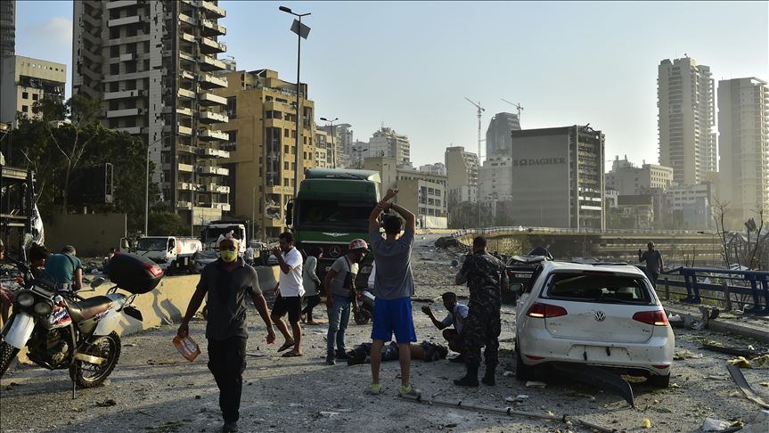 Explosion de Beyrouth : deux Algériens blessés