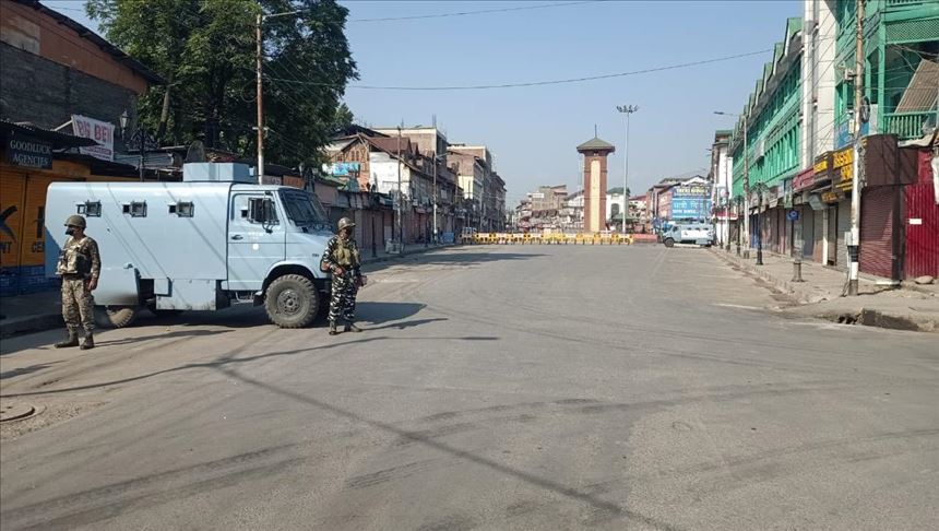 Kashmir observes annexation anniversary amid lockdown