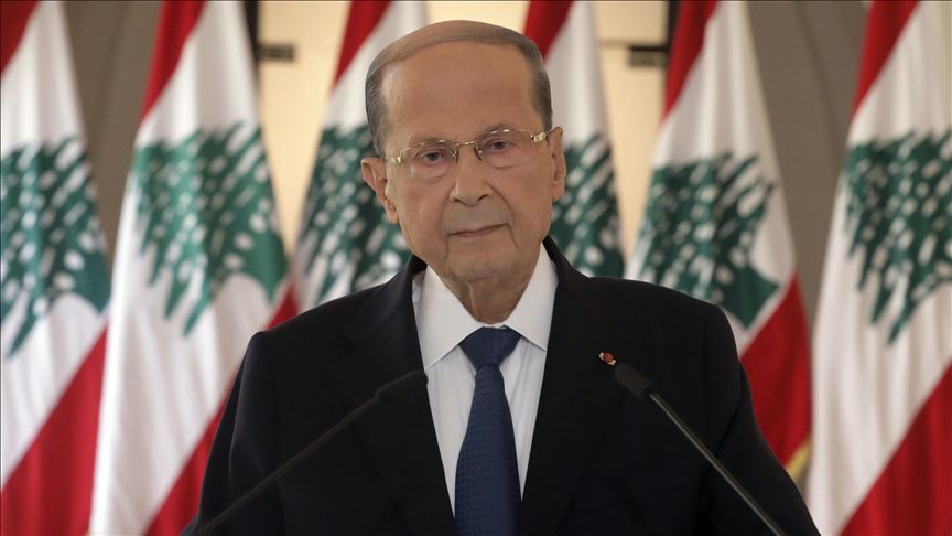 Presiden Lebanon sebut amonium nitrat penyebab ledakan di Beirut