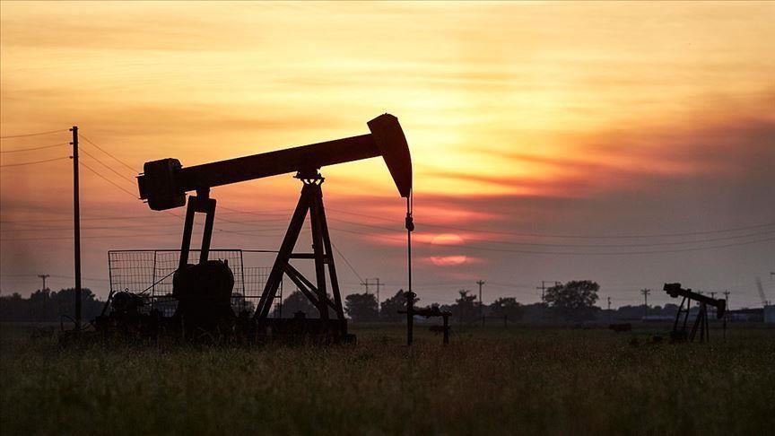Цена нефти марки Brent составила $44,45 за баррель