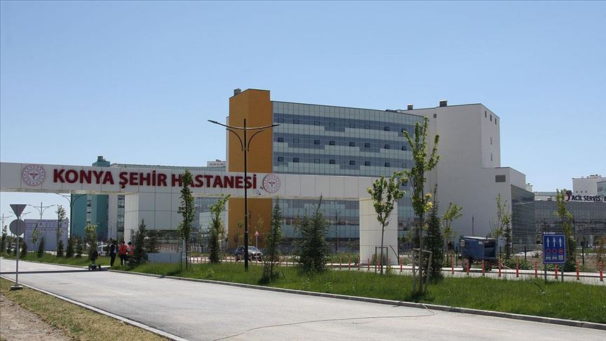 Konya Şehir Hastanesi hasta kabulüne başladı