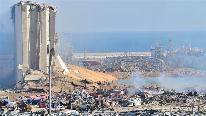Lübnan gazeteleri 'Beyrut'un acı gününü' manşetlere taşıdı