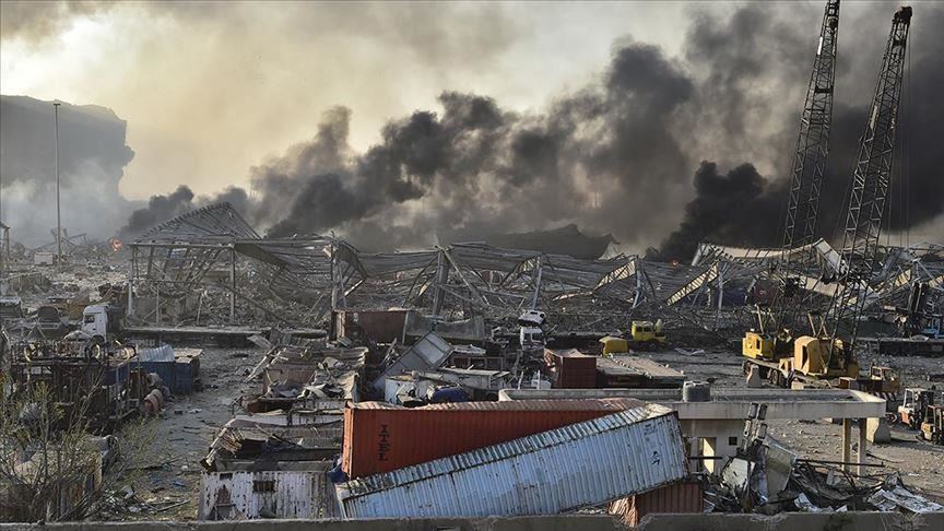 افزایش شمار جان‌باختگان و مجروحان انفجار بیروت