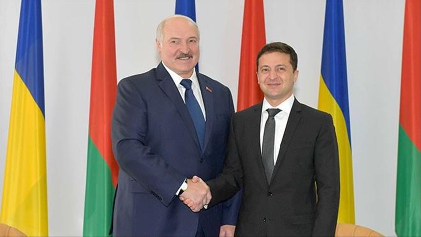 Зеленский и Лукашенко обсудили ситуацию вокруг наемников из ЧВК "Вагнер"