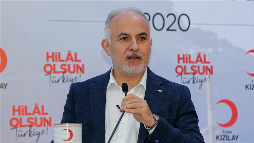 Turkish Red Crescent to send aid to blast-hit Lebanon