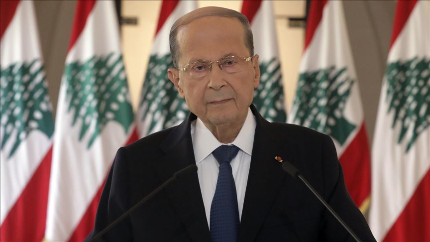 Lebanon's president says ammonium nitrate caused blast