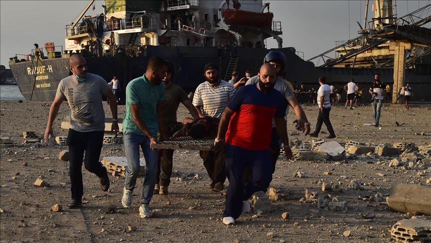 Satu Warga Indonesia Terluka Akibat Ledakan Di Beirut, Lebanon