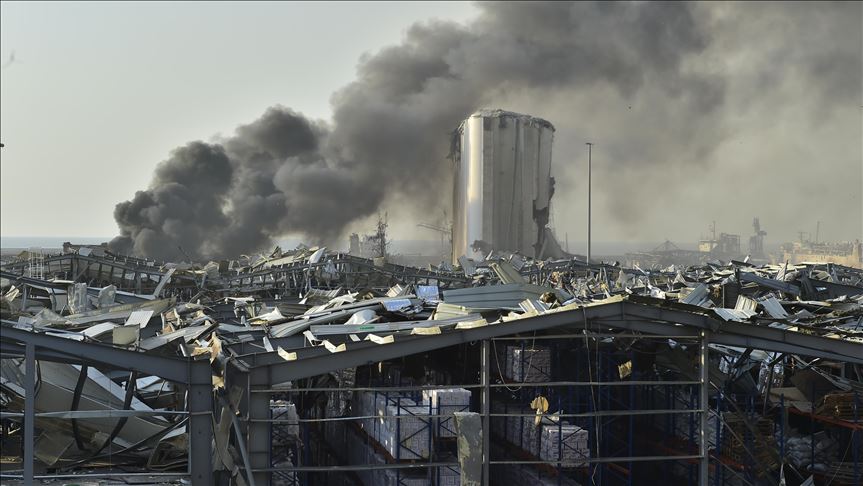 Death toll in Beirut explosion rises to 100