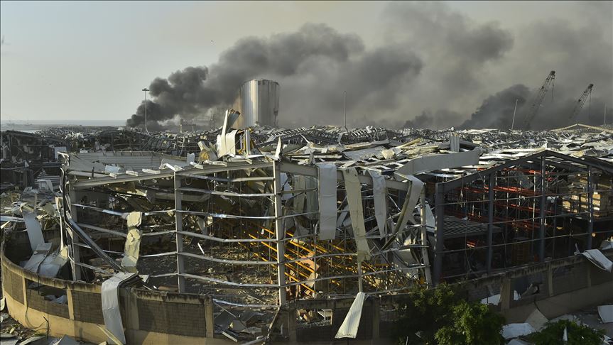 Liban / Énorme explosion au port de Beyrouth : Plusieurs morts et des centaines de blessés
