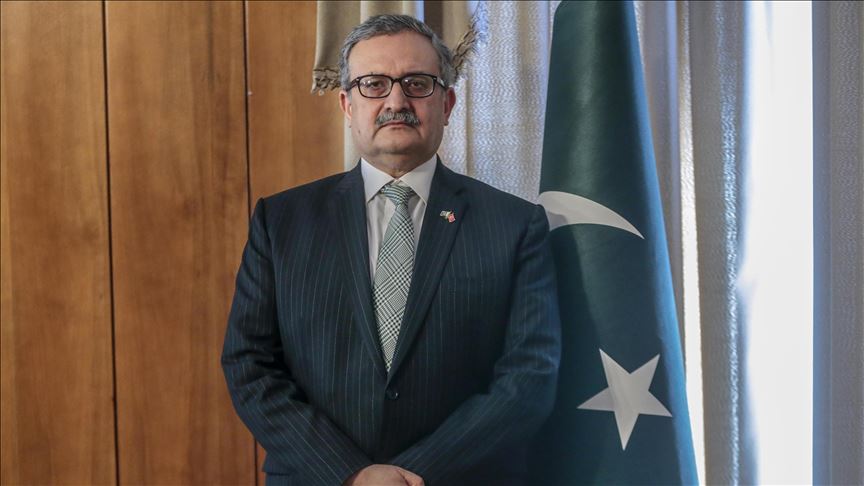 Pakistani envoy calls for raising awareness on Kashmir
