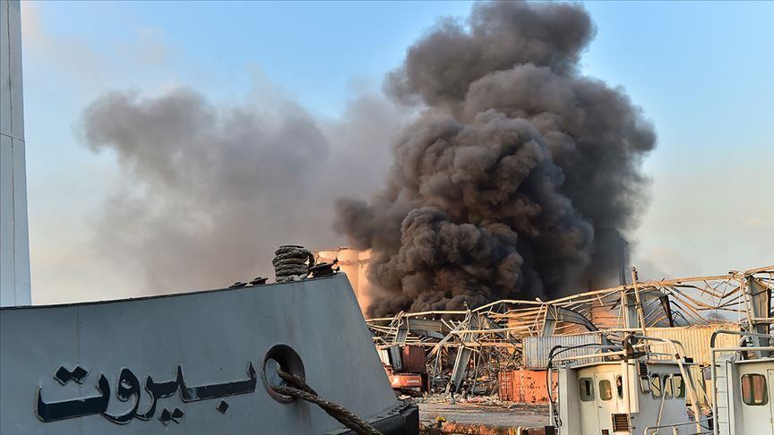 استاندار بیروت: خسارات انفجار بیروت 3 تا 5 میلیارد دلار برآورد شد