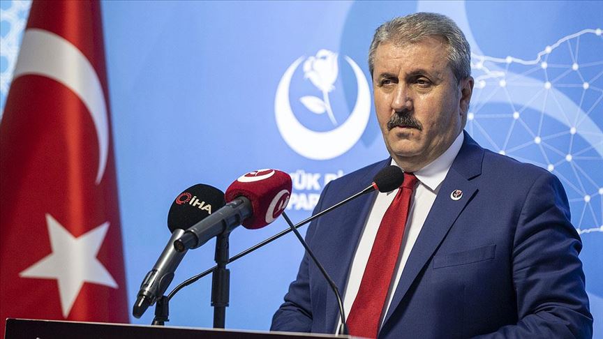 BBP Genel Başkanı Destici'den Ermenistan'ın saldırganlığına tepki