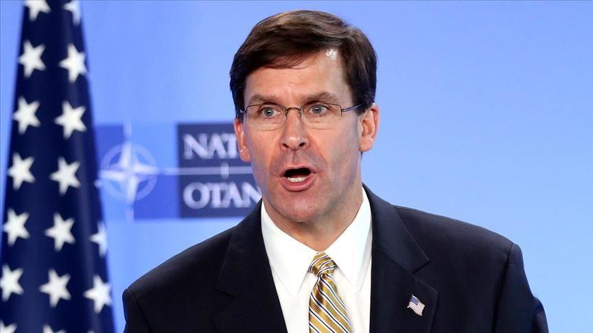 US' Esper: 'Most believe' Beirut blast an accident