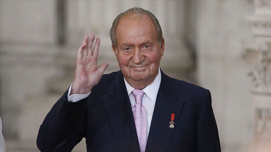 Where in the world is King Juan Carlos?