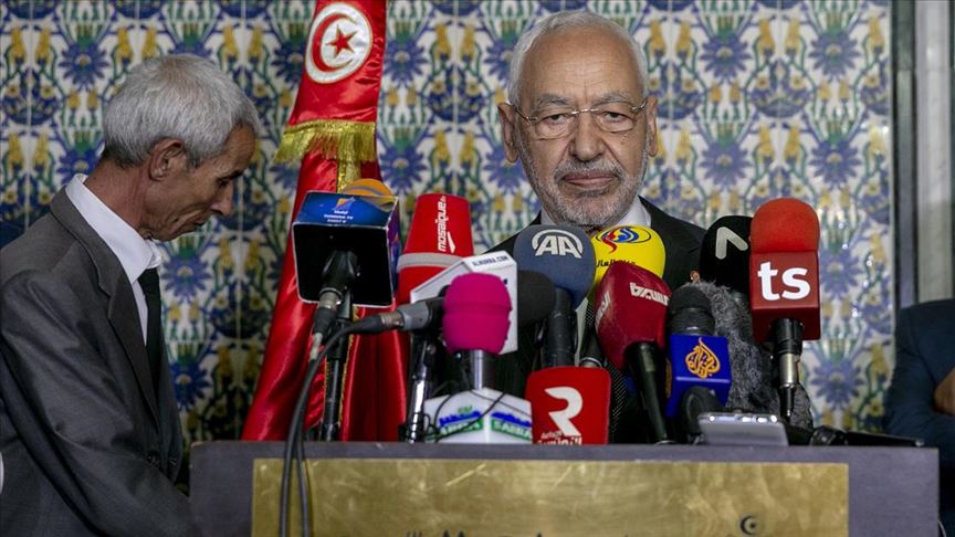 Tunus Meclis Başkanı Raşid el-Gannuşi: Tunus Meclisi ve halkı Lübnan halkıyla dayanışma içindedir
