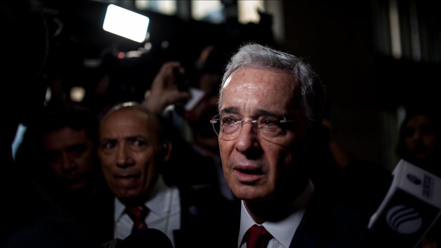 Corte Suprema confirma la detención domiciliaria contra el senador y expresidente colombiano Álvaro Uribe 