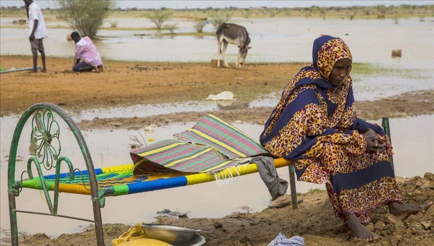 السودان.. مصرع 10 وانهيار 3.380 منزلا جراء السيول منذ يوليو