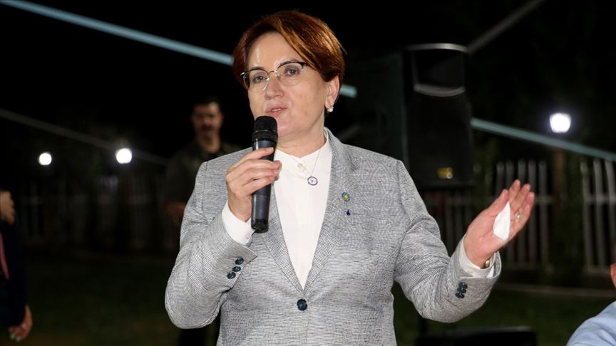 İYİ Parti Genel Başkanı Akşener Nevşehir'de konuştu
