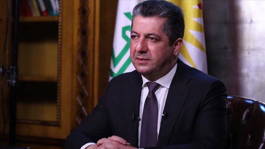 مەسرور بارزانی هاوخەمی هەرێمی کوردستان بۆ لوبنان دەردەبڕێت