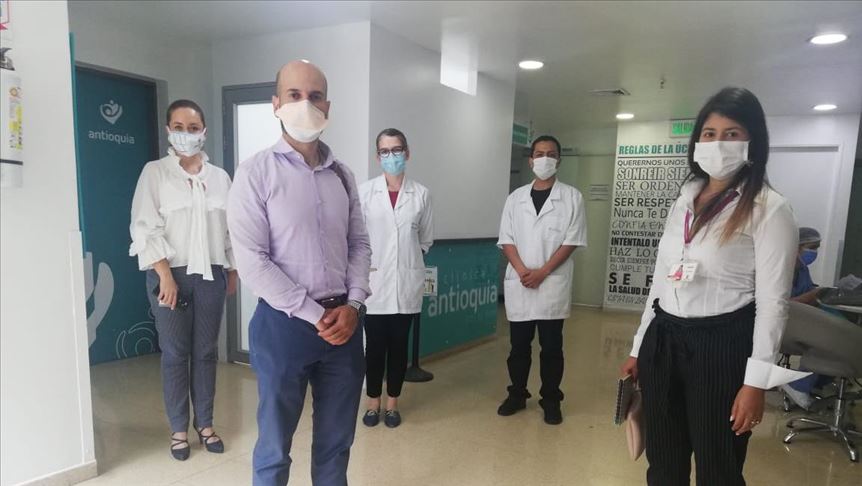 El médico colombiano que batalló contra el COVID-19 en Nueva York compartió su experiencia en su país