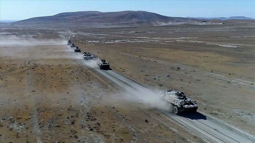 Turkey-Azerbaijan joint military drills continue 