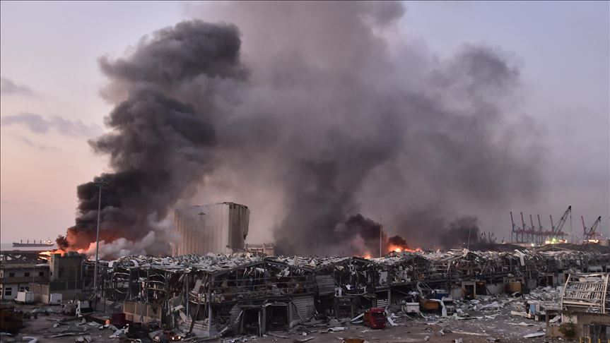 Cost of Beirut port explosion up to $5B: Governor