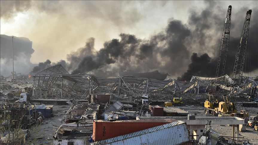 Explosión en Beirut deja al menos 63 muertos y más de 3.000 heridos
