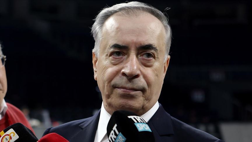 Galatasaray Kulübü Başkanı Cengiz: 60 milyon avro olan harcamamızı 40 milyon avro mertebelerine çekeceğiz