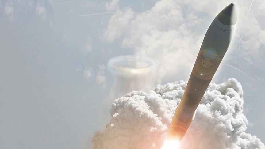 واشنطن تعلن نجاح اختبار صاروخ عابر للقارات 