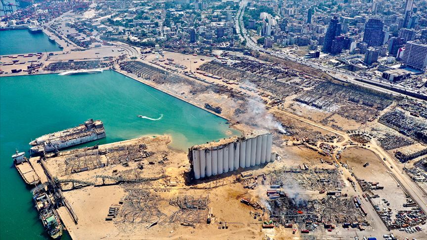 Beyrut Limanı sorumlularına ev hapsi ve yurt dışına çıkış yasağı getirildi