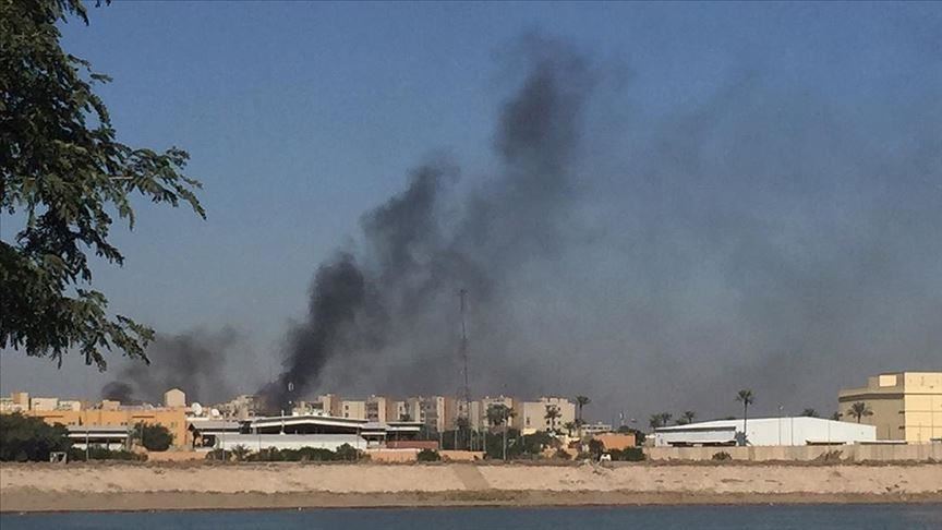 «Зеленая зона» Багдада вновь подверглась ракетному обстрелу