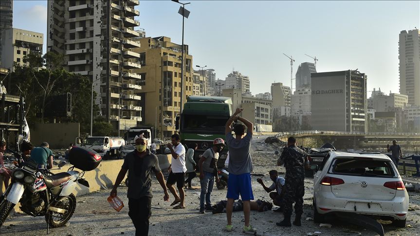 Korban jiwa ledakan di Beirut capai 63 orang, 3.000 orang cidera