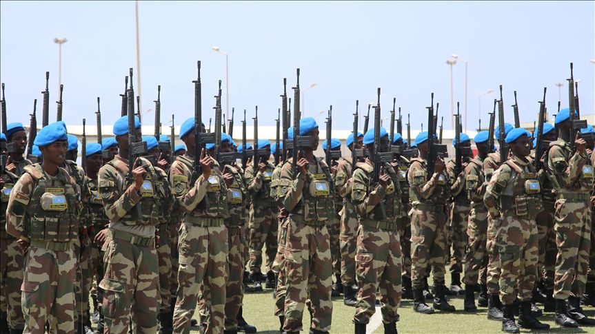Sepertiga pasukan Somalia dilatih Turki