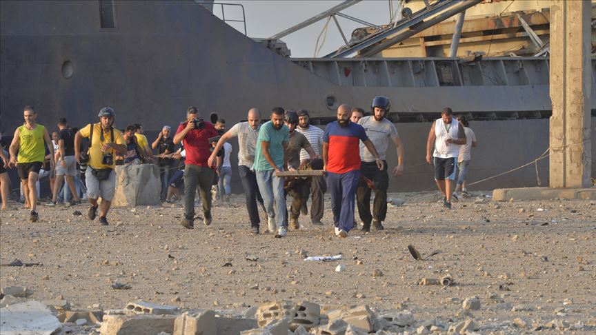 ارتفاع ضحايا انفجار بيروت لـ100 قتيل وأكثر من 4 آلاف جريح