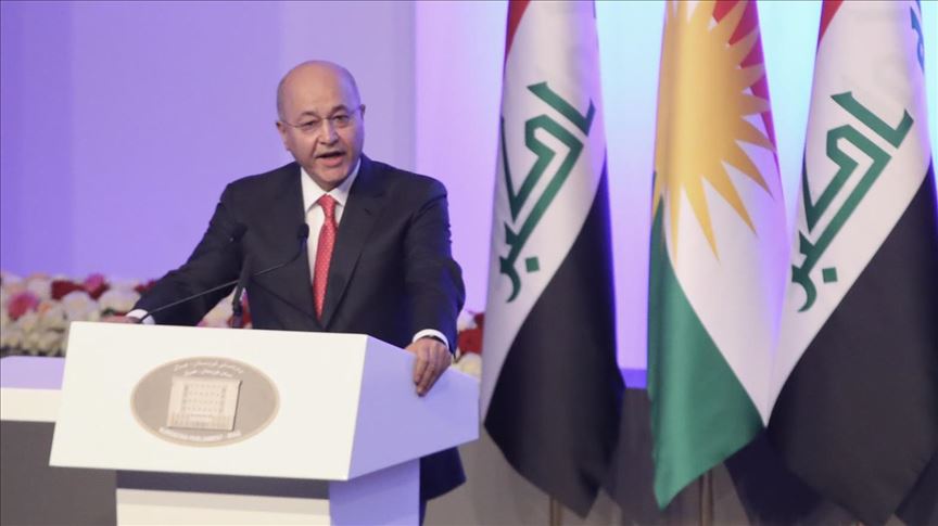 Presidente iraquí: si el Gobierno lo solicita aprobaré absolver el Parlamento 