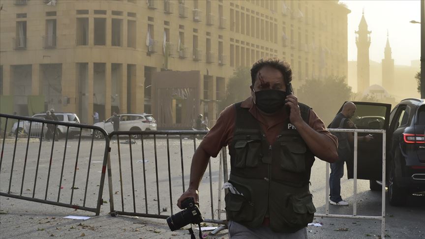 "الدفاع" اللبنانية تتوعد المسؤولين عن الإهمال في انفجار بيروت