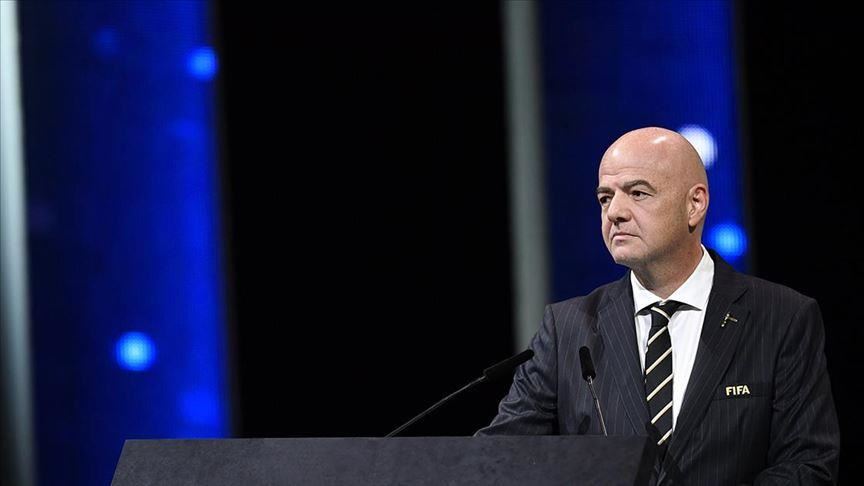 FIFA head sends message of support to Lebanon
