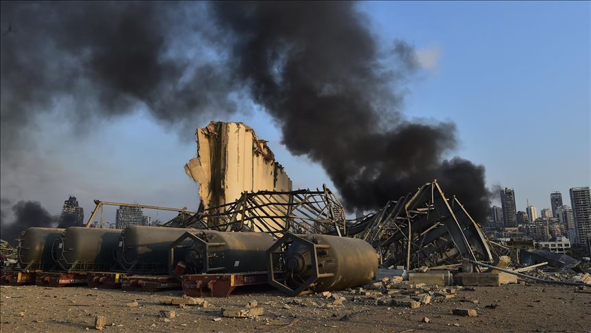 Pakistan voices solidarity with Lebanon after explosion