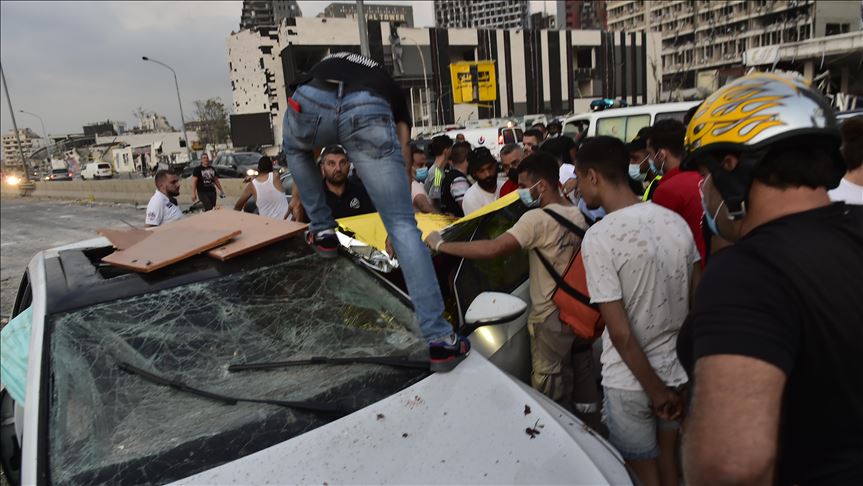 Regional countries offer to help Lebanon after blast