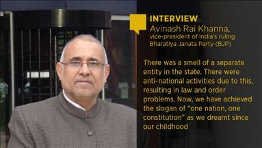 EXCLUSIVE - 'Annexation clips separate identity of Kashmir'