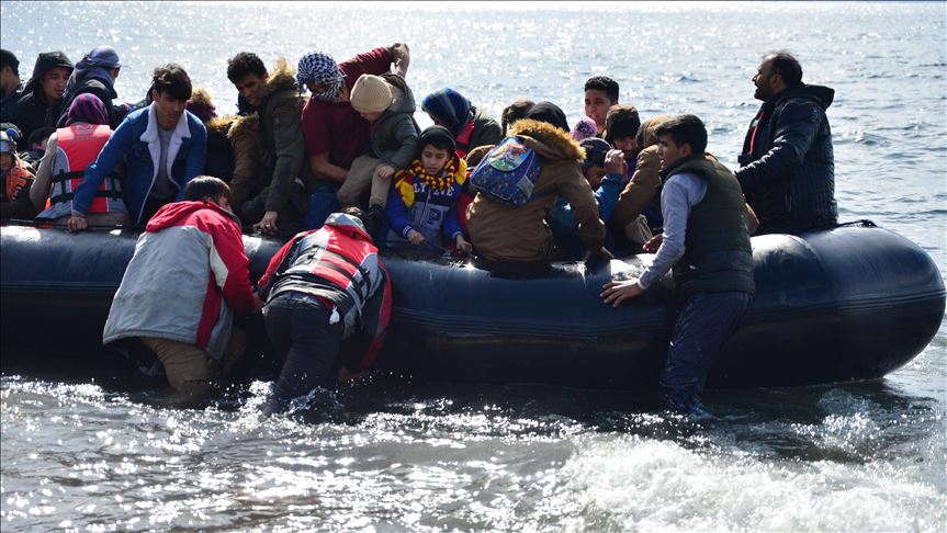 Turki selamatkan 202 pencari suaka di Laut Aegea