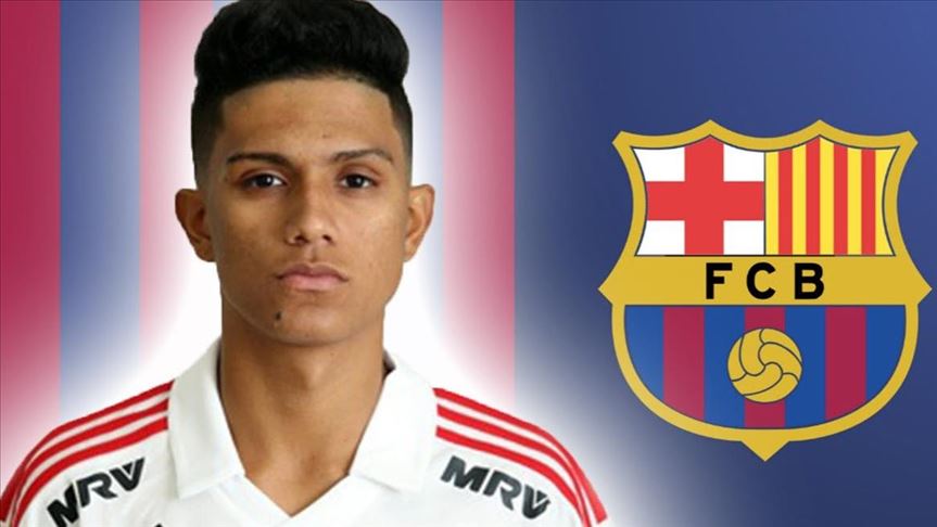 Football: Brazilian wonderkid Maia joins Barcelona