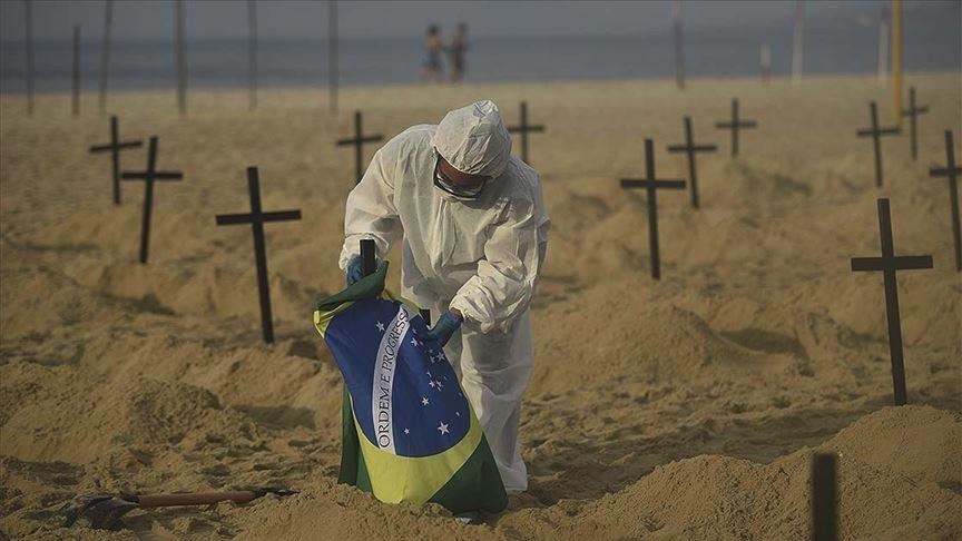 Од Ковид-19 во Бразил починаа уште 1.437 лица, во Индија 904, а во Мексико 829 лицa