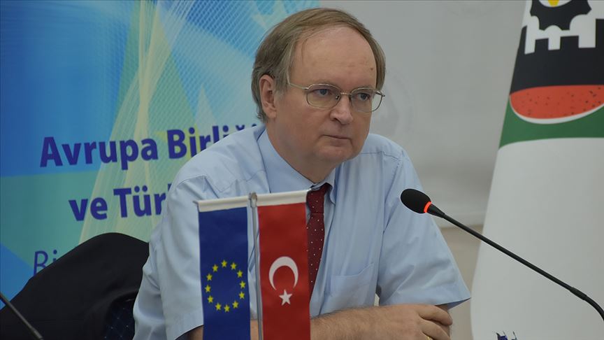 AB Türkiye Delegasyonu Başkanı Berger: IPA fonları kapsamında verilen destekler Türkiye genelinde çok başarılı oldu