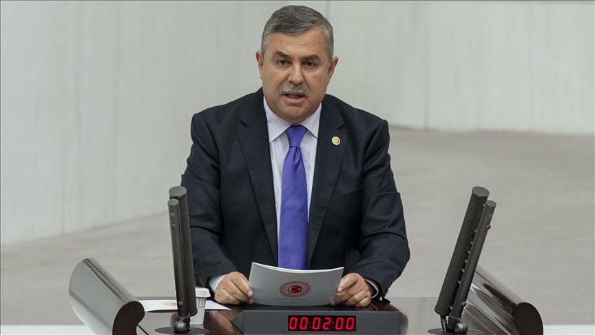 AK Parti'li Maviş'ten Lübnan'a taziye mektubu