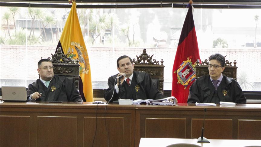 Dictan orden de prisión contra el hijo del expresidente ecuatoriano Abdalá Bucaram